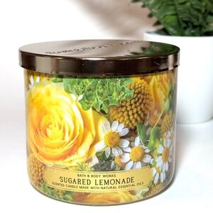 SUGARED LEMONADE 3 Wick Candle